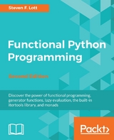 Functional Python Programming - Steven F. Lott