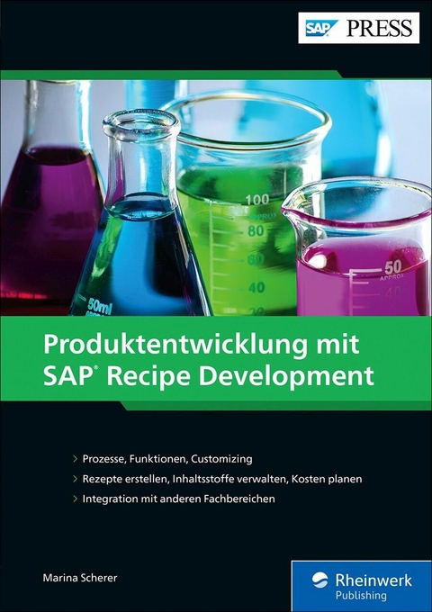 Produktentwicklung mit SAP Recipe Development -  Marina Scherer