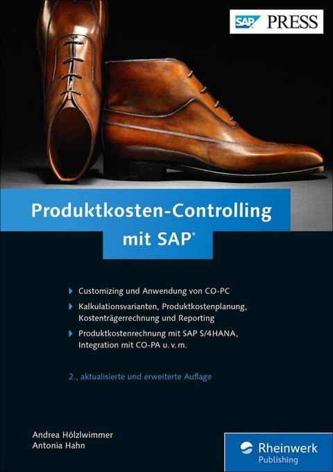 Produktkosten-Controlling mit SAP -  Andrea Hölzlwimmer,  Antonia Hahn