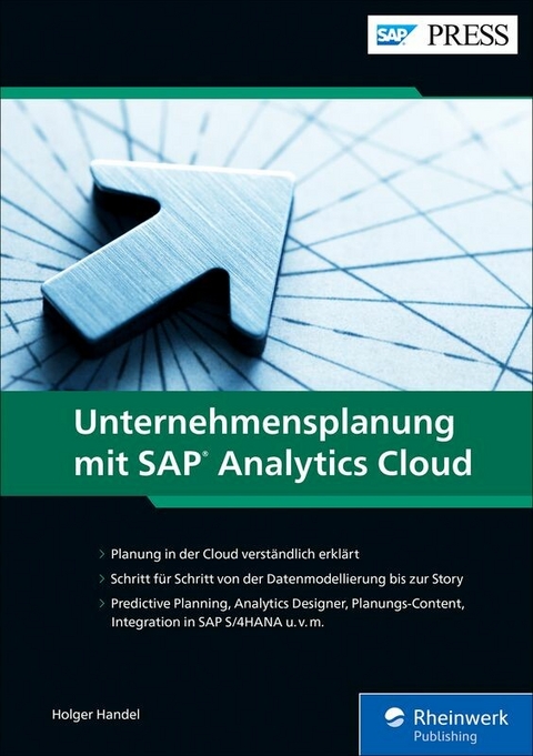 Unternehmensplanung mit SAP Analytics Cloud -  Holger Handel