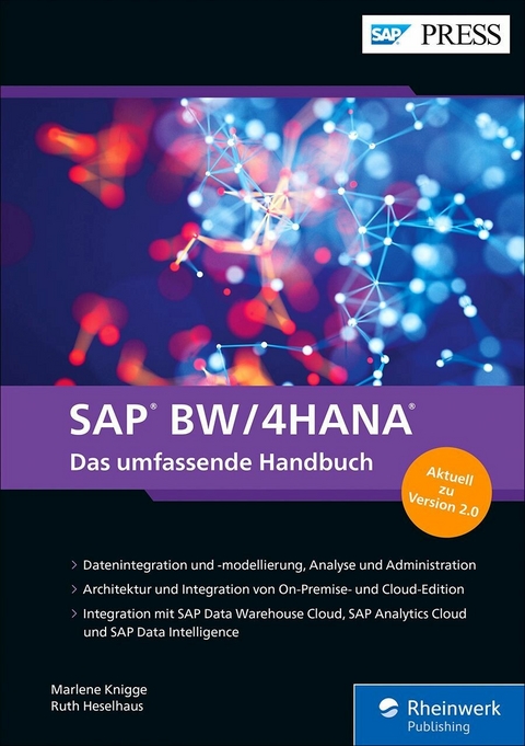 SAP BW/4HANA -  Marlene Knigge,  Ruth Heselhaus