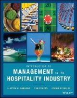 Introduction to Management in the Hospitality Industry - Barrows, Clayton W.; Powers, Tom; Reynolds, Dennis R.