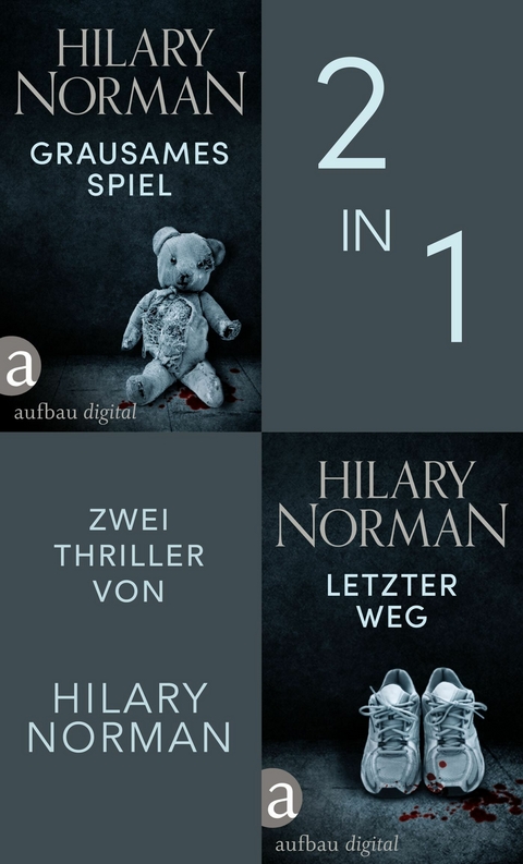 Grausames Spiel & Letzter Weg - Hilary Norman