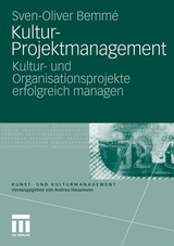 Kultur-Projektmanagement - Sven-Oliver Bemme