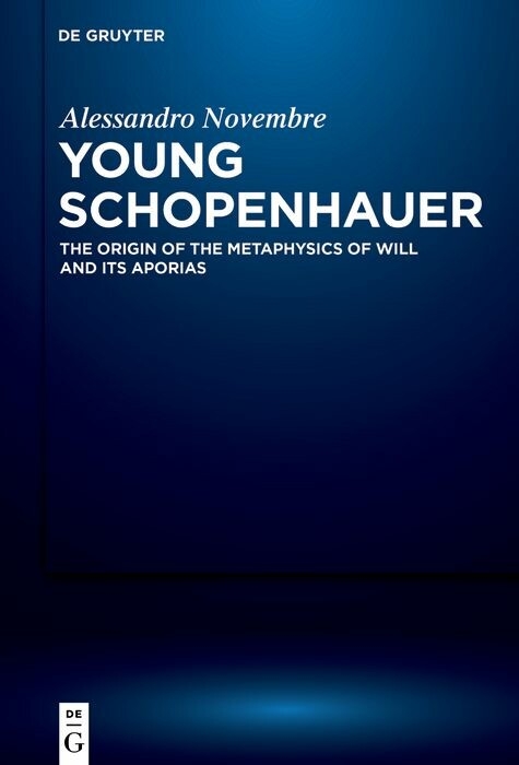 Young Schopenhauer - Alessandro Novembre