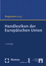 Handlexikon der Europäischen Union - Bergmann, Jan