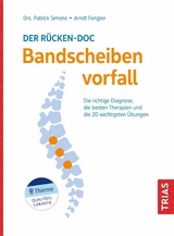 Der Rücken-Doc: Bandscheibenvorfall - Patrick Simons, Arndt Fengler