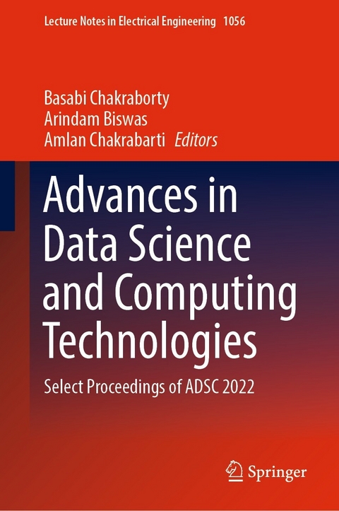 Advances in Data Science and Computing Technologies - 