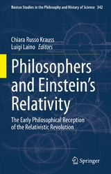 Philosophers and Einstein's Relativity - 