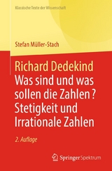 Richard Dedekind - Stefan Müller-Stach