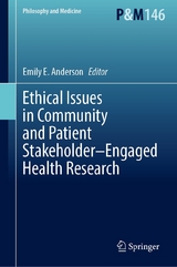 Ethical Issues in Community and Patient Stakeholder–Engaged Health Research - 