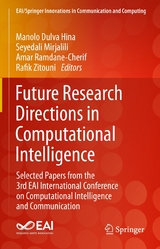 Future Research Directions in Computational Intelligence - 