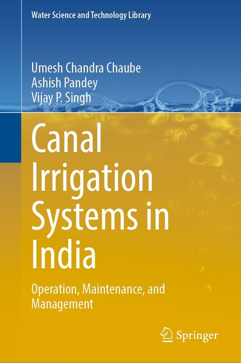 Canal Irrigation Systems in India - Umesh Chandra Chaube, Ashish Pandey, Vijay P. Singh