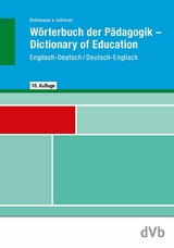 Wörterbuch der Pädagogik Englisch-Deutsch / Deutsch-Englisch - Wolfgang Dohrmann, Lesley Johnson