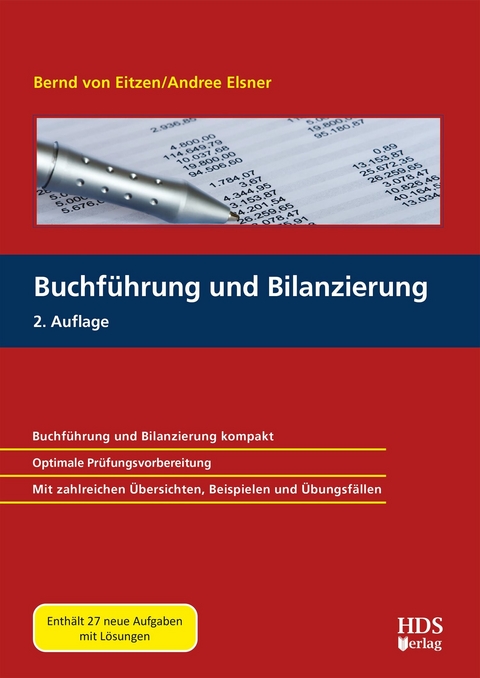 Buchführung und Bilanzierung -  Bernd von Eitzen,  Andree B. Elsner