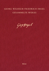 Vorlesungen über die Geschichte der Philosophie I -  Georg Wilhelm Friedrich Hegel