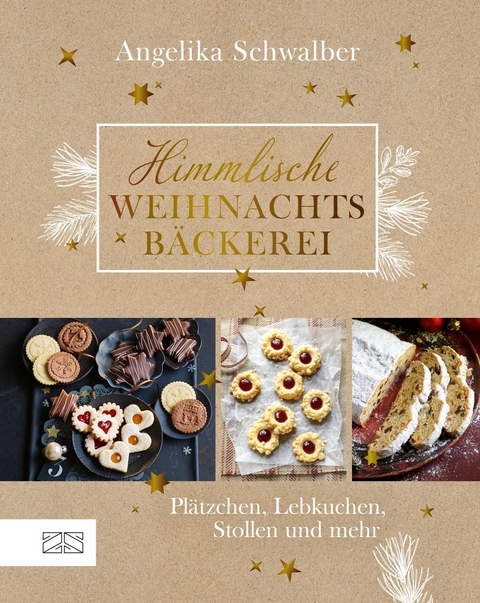 Himmlische Weihnachtsbäckerei -  Angelika Schwalber