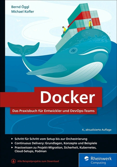 Docker -  Bernd Öggl,  Michael Kofler