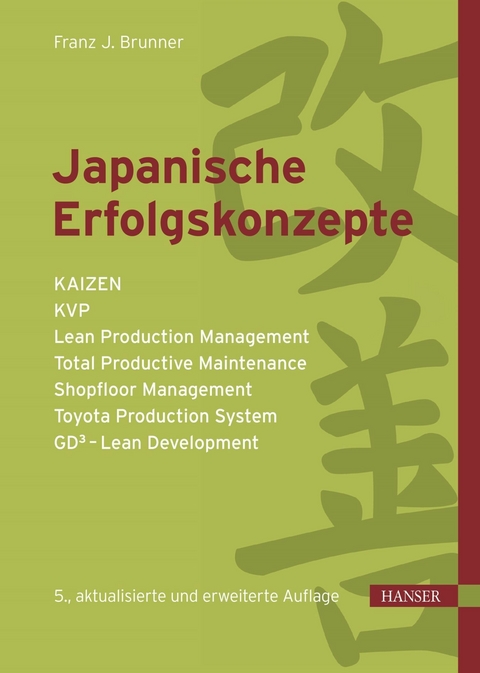 Japanische Erfolgskonzepte - 