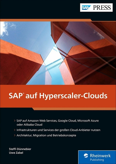 SAP auf Hyperscaler-Clouds -  Steffi Dünnebier,  Uwe Zabel