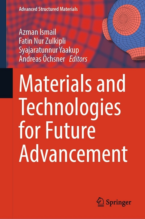 Materials and Technologies for Future Advancement - 