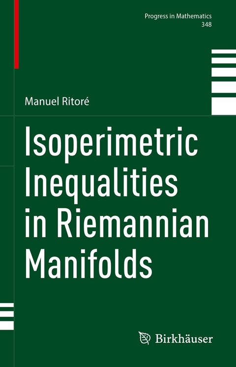 Isoperimetric Inequalities in Riemannian Manifolds - Manuel Ritoré