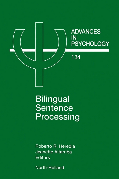 Bilingual Sentence Processing - 