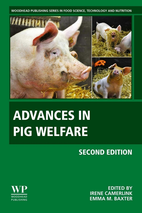 Advances in Pig Welfare - 