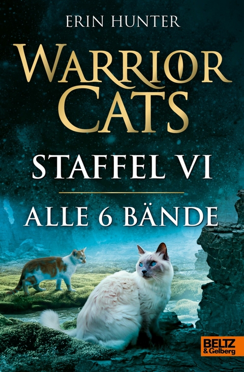 Warrior Cats. Staffel VI, Band 1-6 -  Erin Hunter