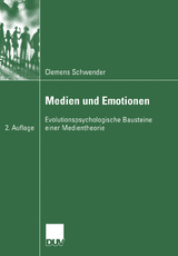 Medien und Emotionen - Clemens Schwender