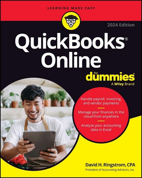 QuickBooks Online For Dummies, 2024 Edition - David H. Ringstrom