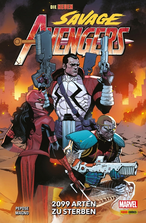 DIE NEUEN SAVAGE AVENGERS 2 - 2099 ARTEN ZU STERBEN -  David Pepose