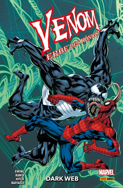 VENOM: ERBE DES KÖNIGS 3 - DARK WEB -  Al Ewing