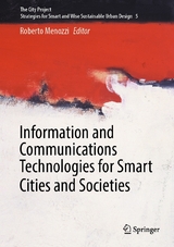 Information and Communications Technologies for Smart Cities and Societies - 