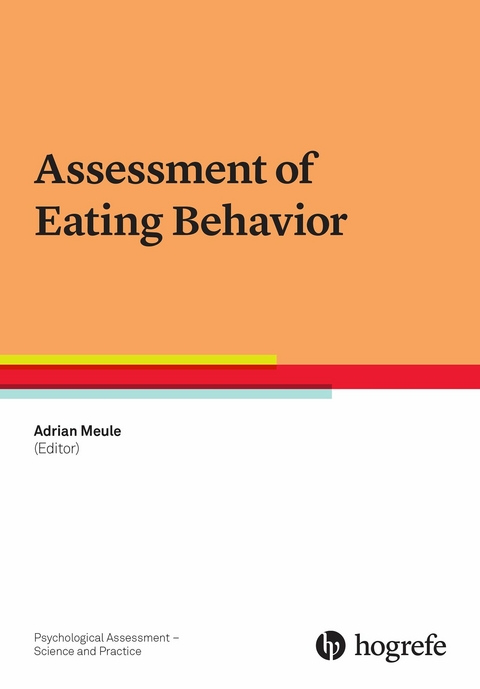 Assessment of Eating Behavior - 