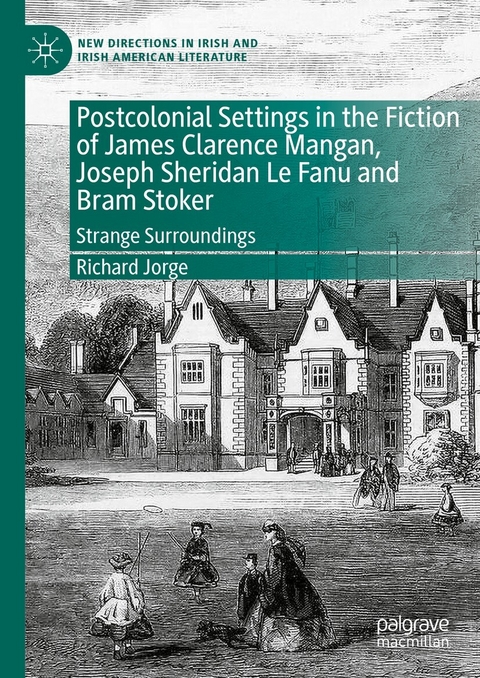 Postcolonial Settings in the Fiction of James Clarence Mangan, Joseph Sheridan Le Fanu and Bram Stoker -  Richard Jorge