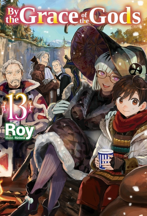 By the Grace of the Gods: Volume 13 -  Roy