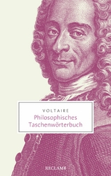 Philosophisches Taschenwörterbuch -  Voltaire