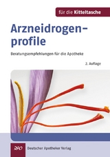 Arzneidrogenprofile für die Kitteltasche - Beatrice Gehrmann, Wolf-Gerald Koch, Claus Tschirch, Helmut Brinkmann