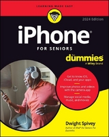 iPhone For Seniors For Dummies, 2024 Edition - Dwight Spivey