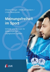 Meinungsfreiheit im Sport - Christof Seeger, Michael Veddern, Linda Reszczynski