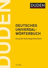 Duden – Deutsches Universalwörterbuch