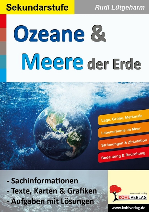 Ozeane und Meere der Erde -  Rudi Lütgeharm