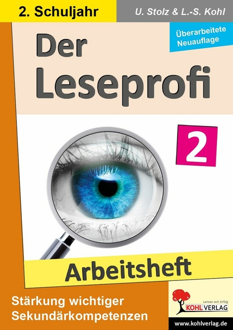 Der Leseprofi / Arbeitsheft - Fit durch Lesetraining / Klasse 2 -  Ulrike Stolz,  Lynn-Sven Kohl