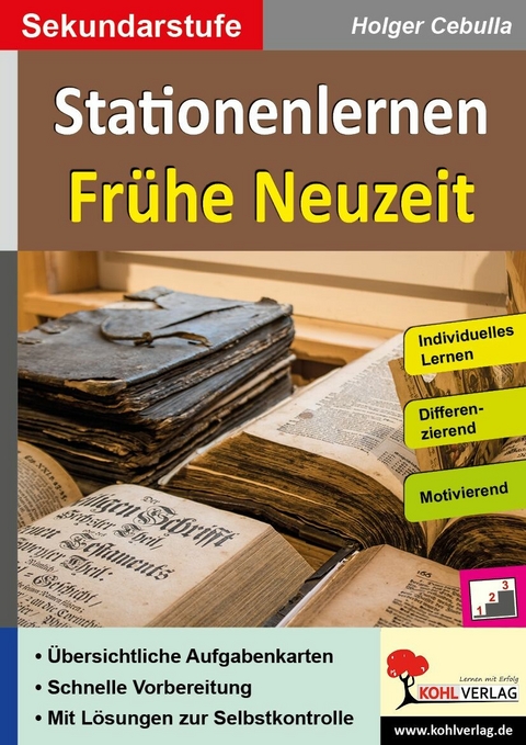 Stationenlernen Frühe Neuzeit -  Holger Cebulla