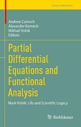 Partial Differential Equations and Functional Analysis - 