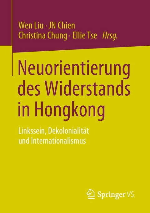 Neuorientierung des Widerstands in Hongkong - 