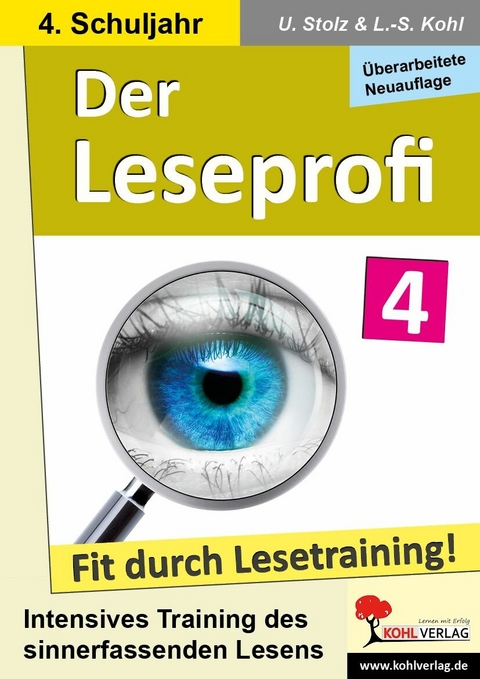 Der Leseprofi - Fit durch Lesetraining / Klasse 4 -  Ulrike Stolz,  Lynn-Sven Kohl