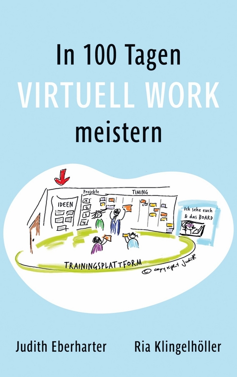 In 100 Tagen Virtuell Work meistern - Judith Eberharter, Ria Klingelhöller