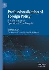 Professionalization of Foreign Policy - Michael Haas